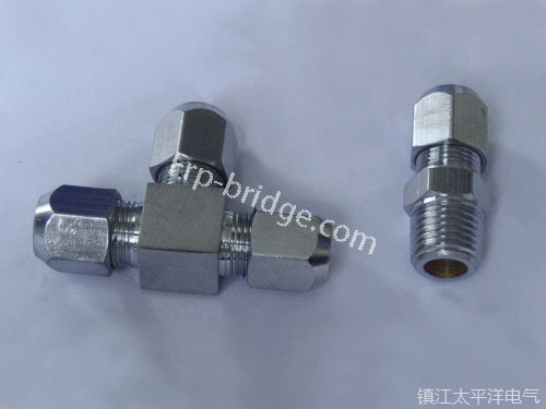 卡套式氣動(dòng)管路接頭